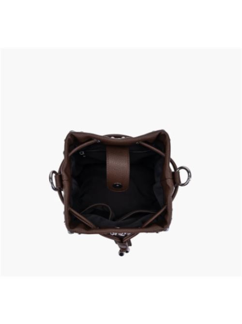 andromeda stones bucket synt.tumbled LA CARRIE | 152M-EM-308-TBSBROWN